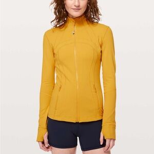 Lululemon Define Jacket Luon Honey Lemon Yellow 4